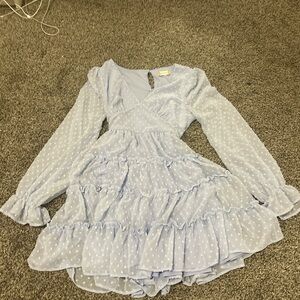 Light Blue altar’s state dress